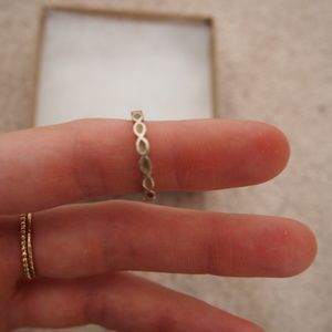 Pandora Ring with Opal